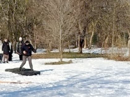 Военно-патриотическая игра 