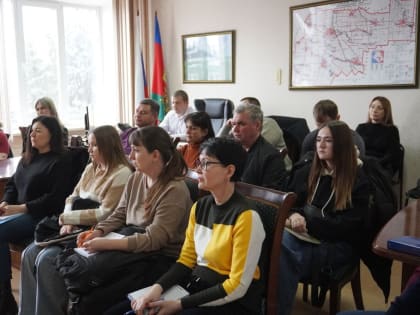 Состоялся обучающий семинар для аграриев