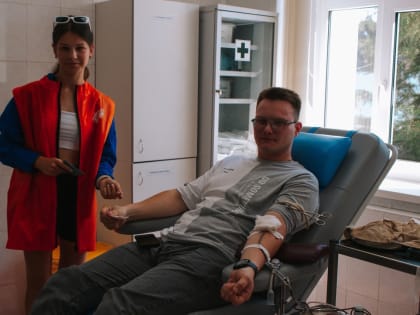 В Анапе прошла донорская акция