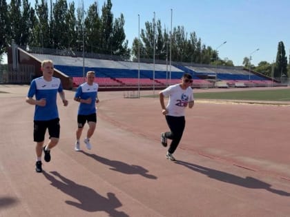 Жители Ейского района продолжают сдавать нормативы ГТО