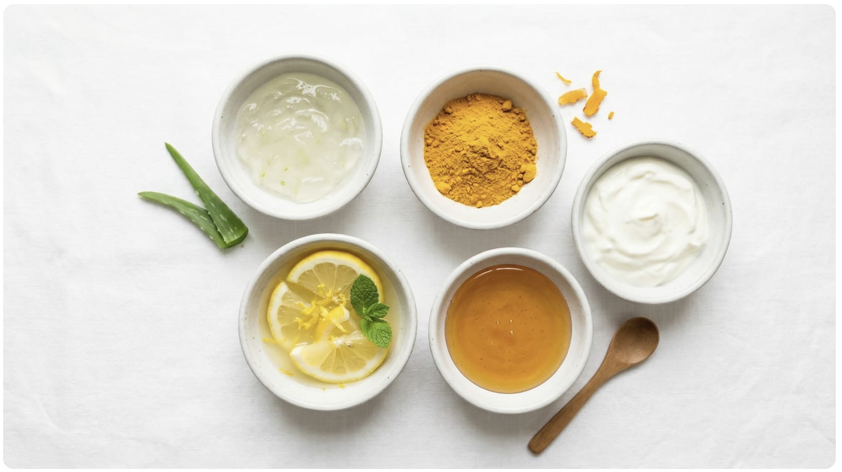 Natural glowing skin after home remedies for sun tan