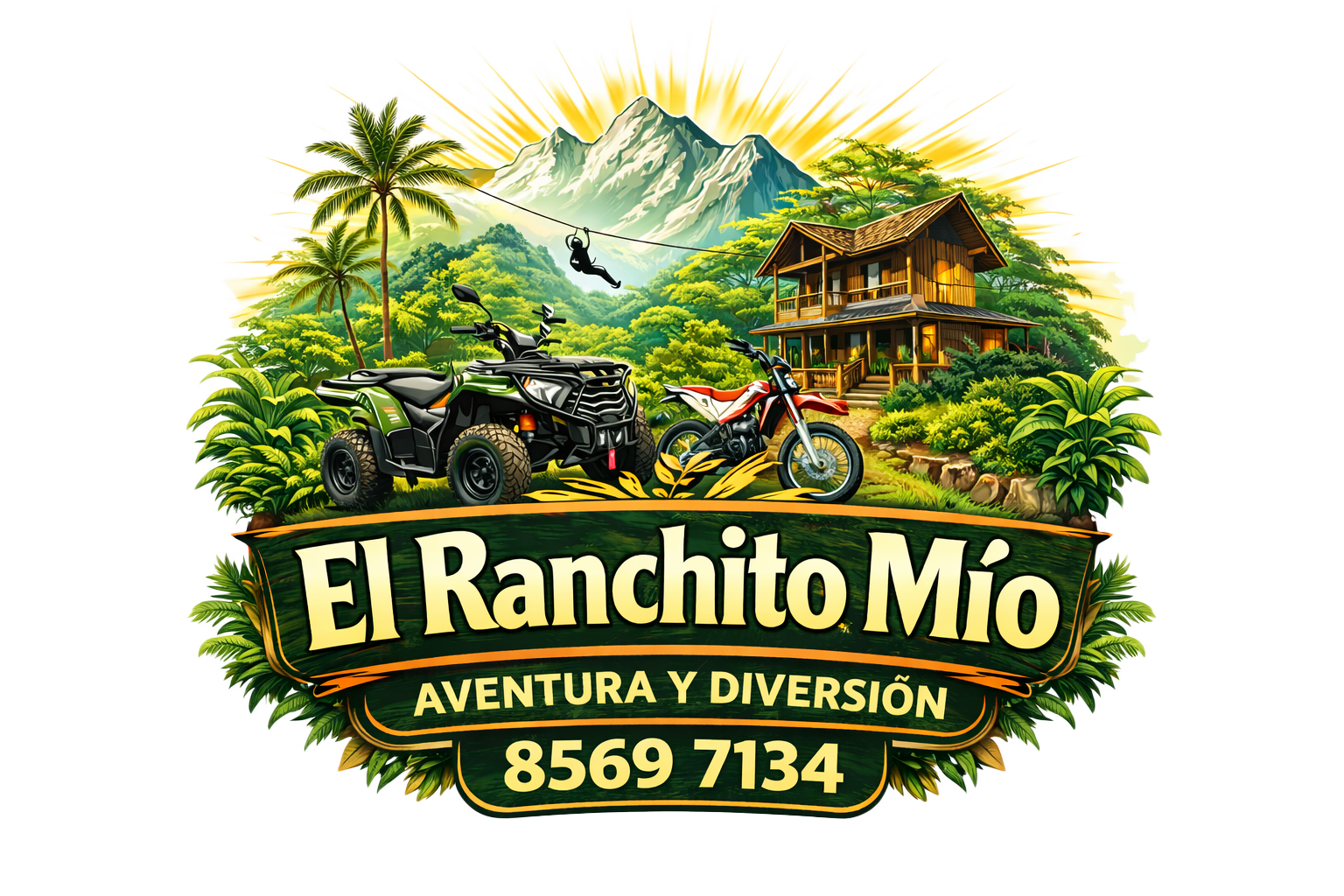 Logo de El Ranchito Mío