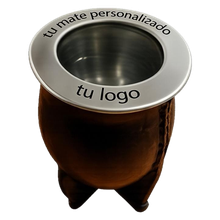 Virola de mate personalizada