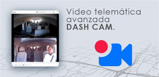 video telemática Dash cam