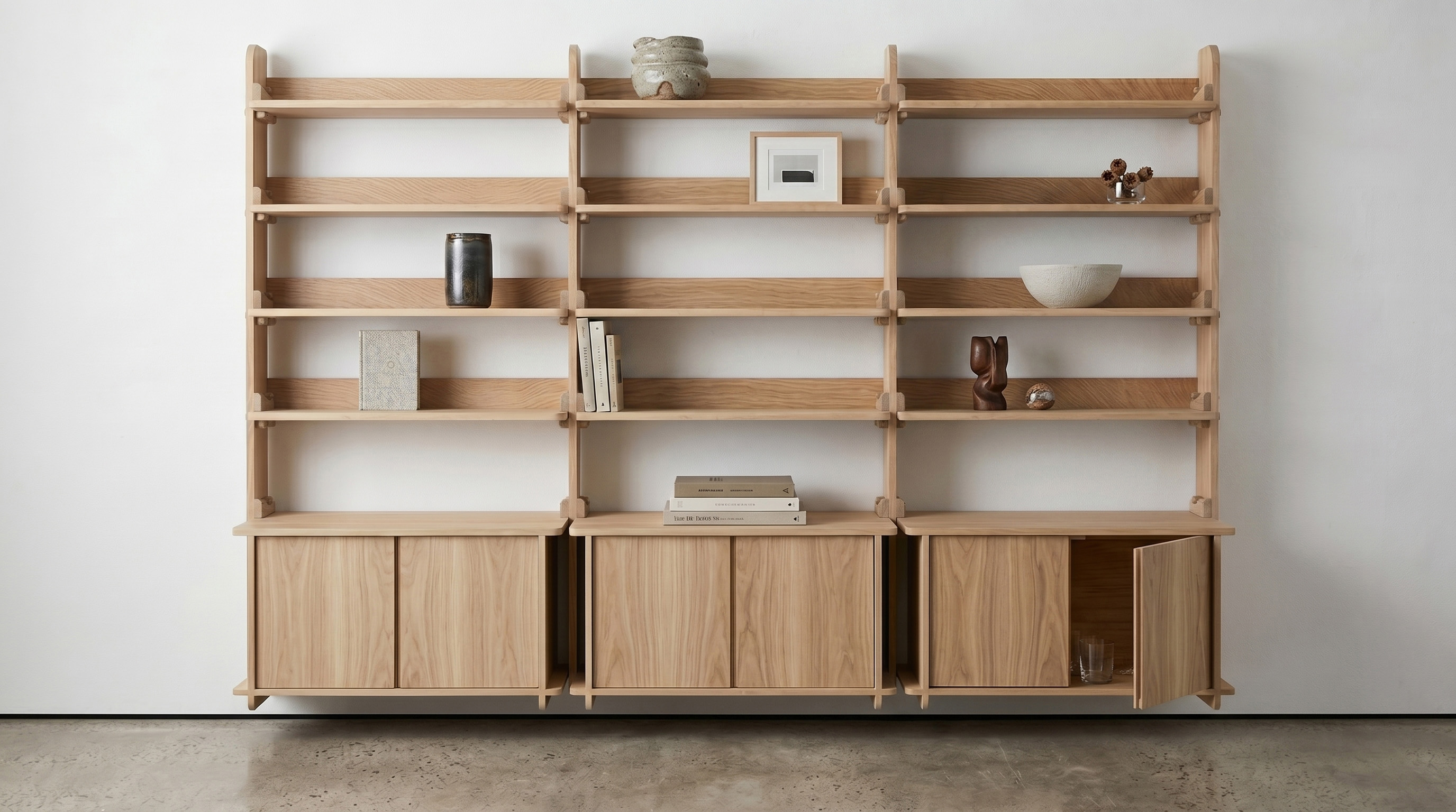 WEDGE SHELF — 1