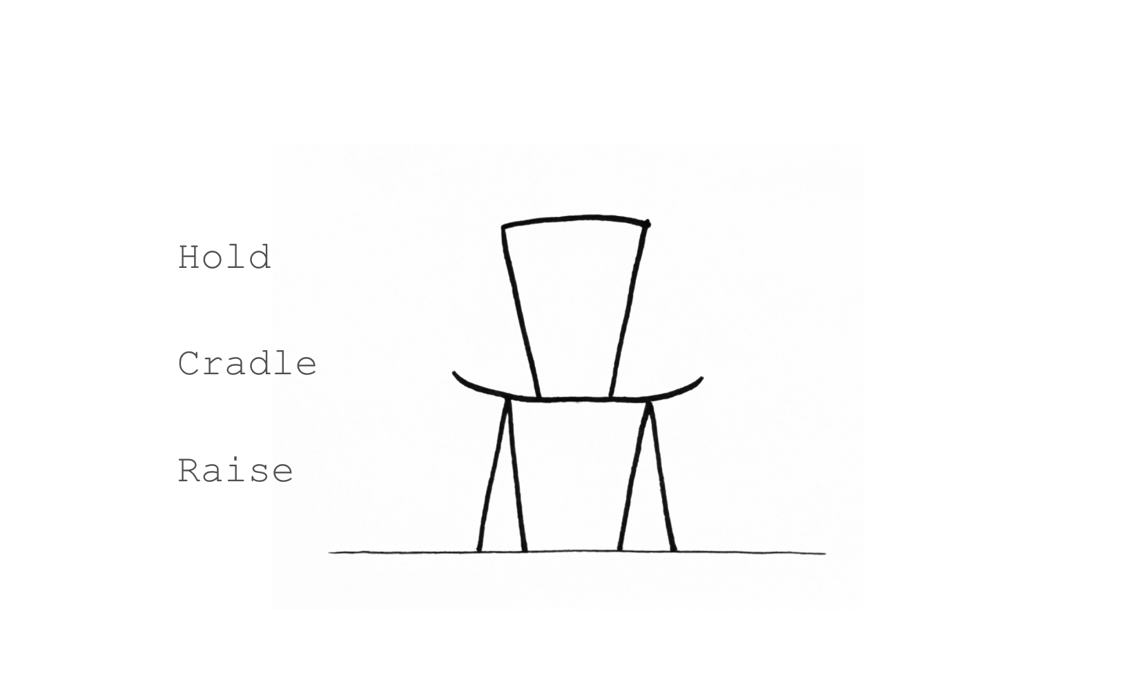 WEDGE CHAIR — plate 3