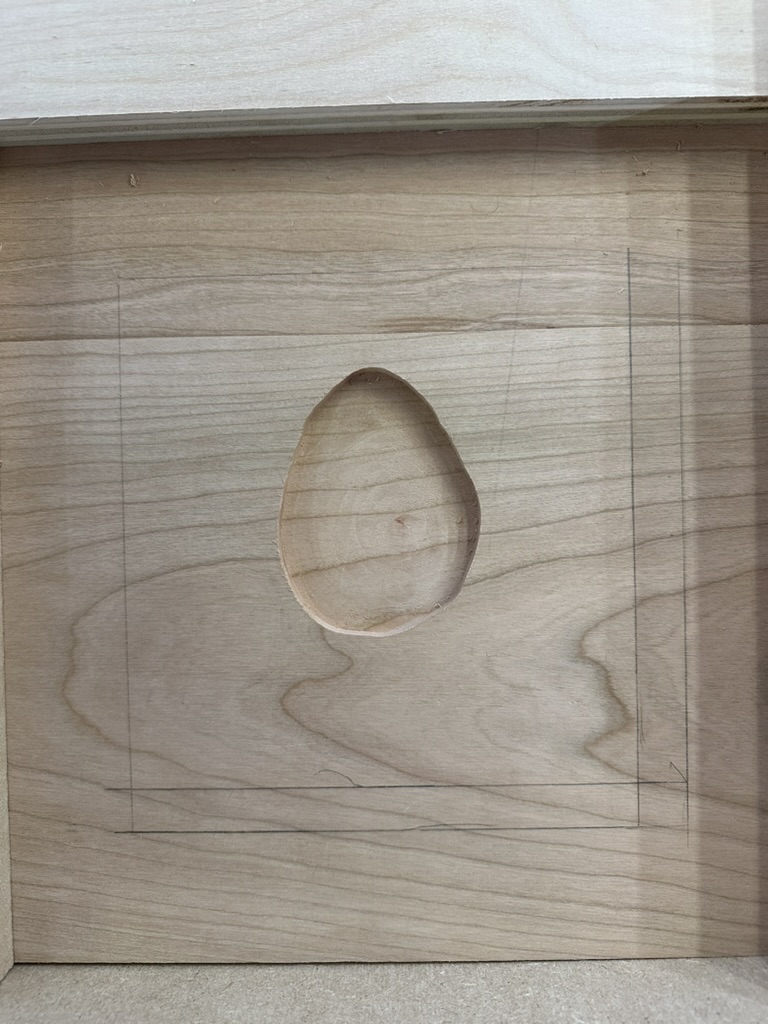 SCATTER TABLE — plate 9