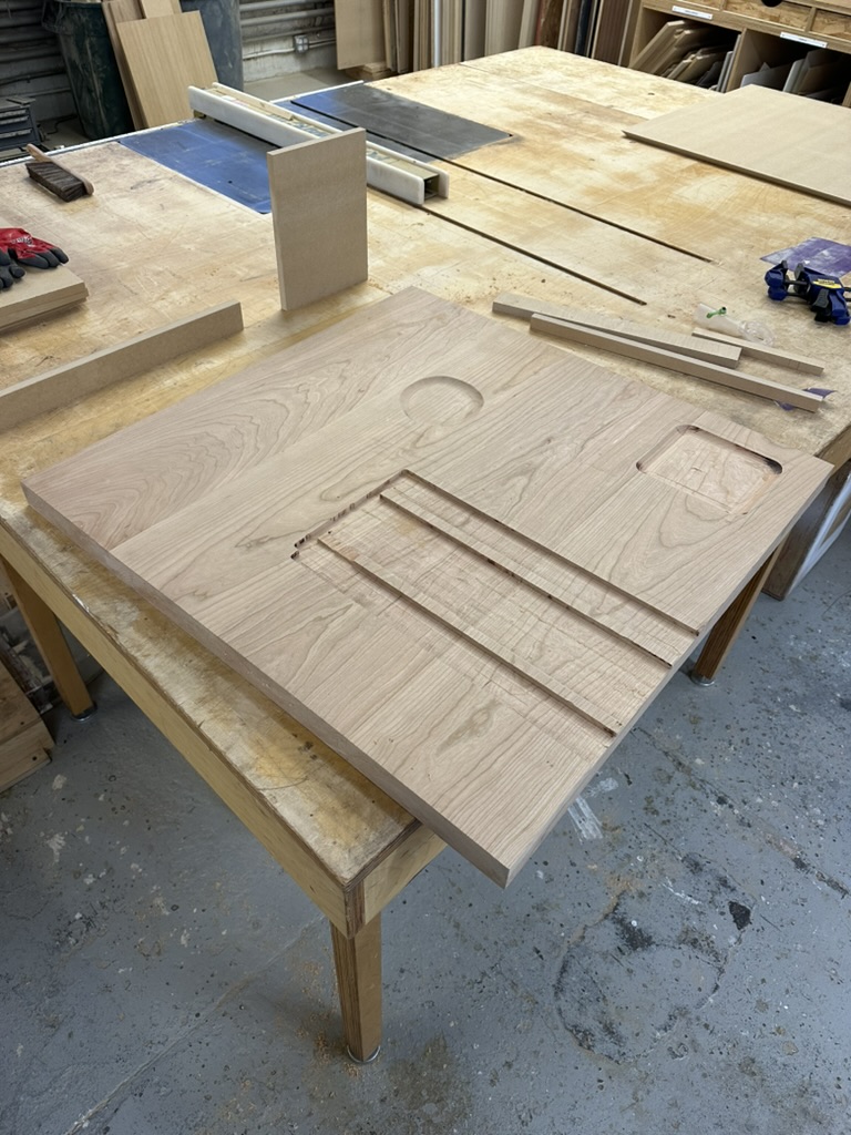 SCATTER TABLE — plate 6