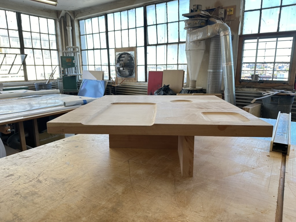 SCATTER TABLE — plate 7