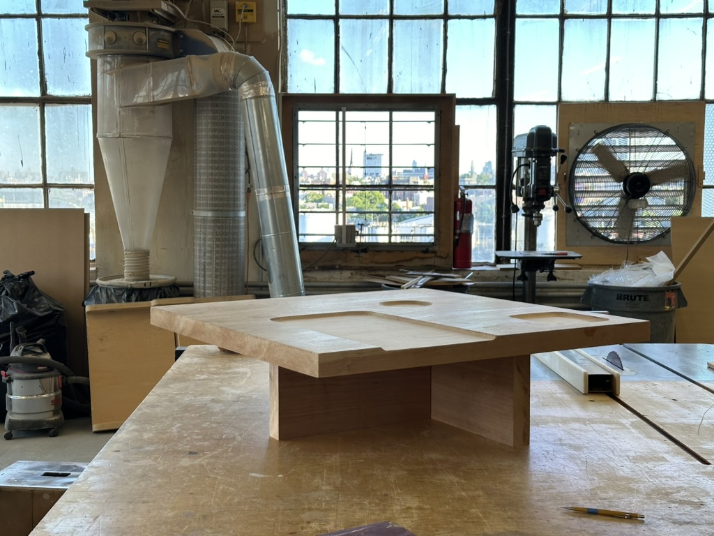 SCATTER TABLE — plate 8