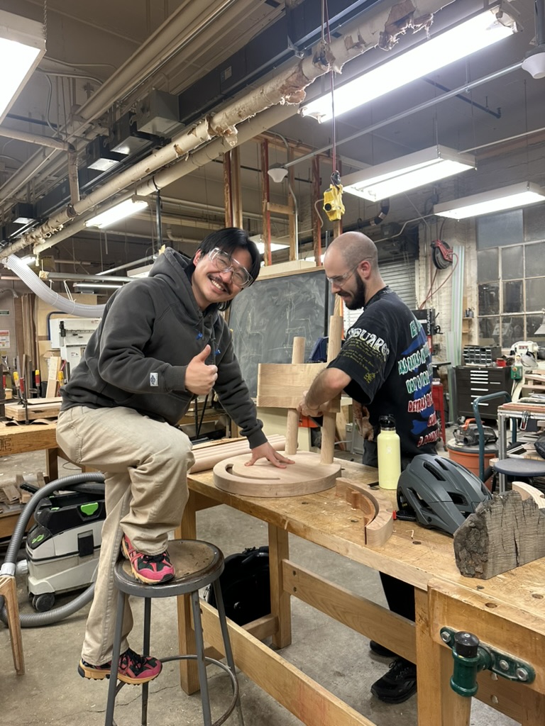 SMILEY CHAIR — Process