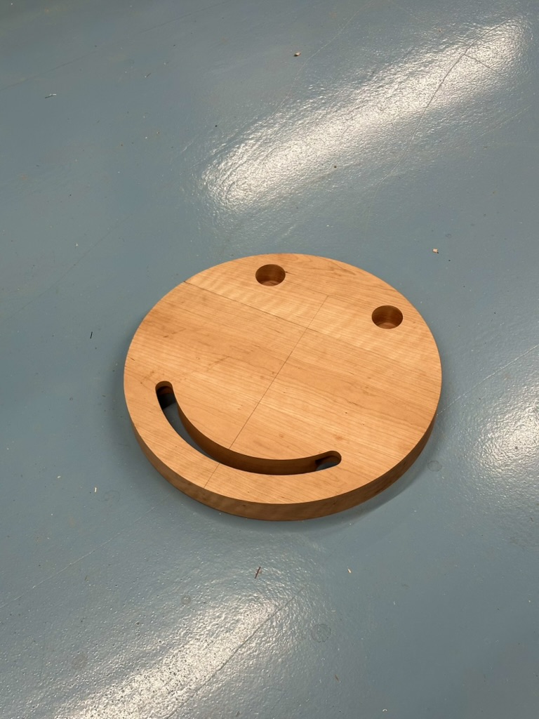 SMILEY CHAIR — Process