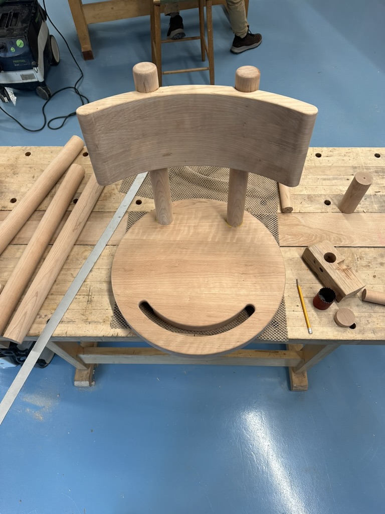 SMILEY CHAIR — Process