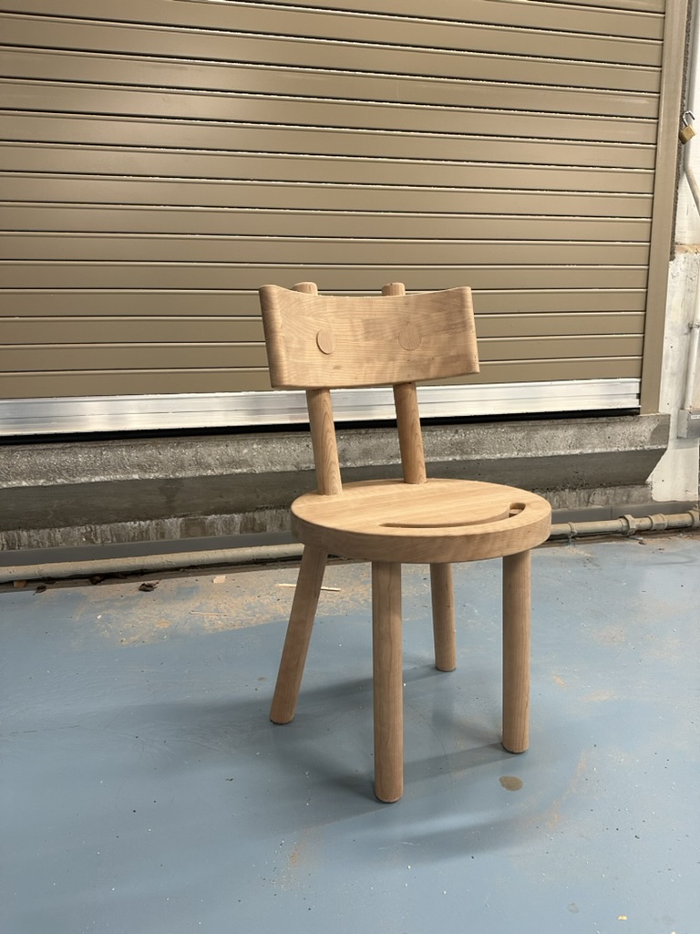 SMILEY CHAIR — Process