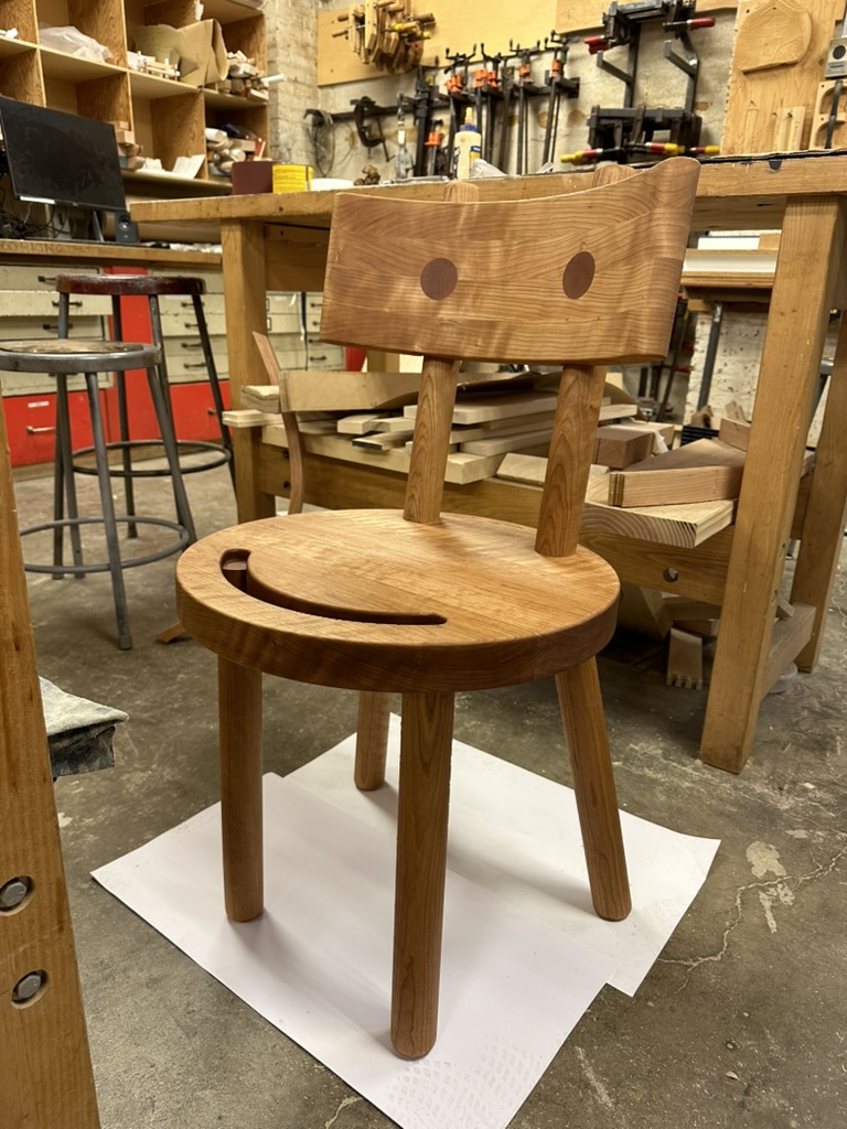 SMILEY CHAIR — Process
