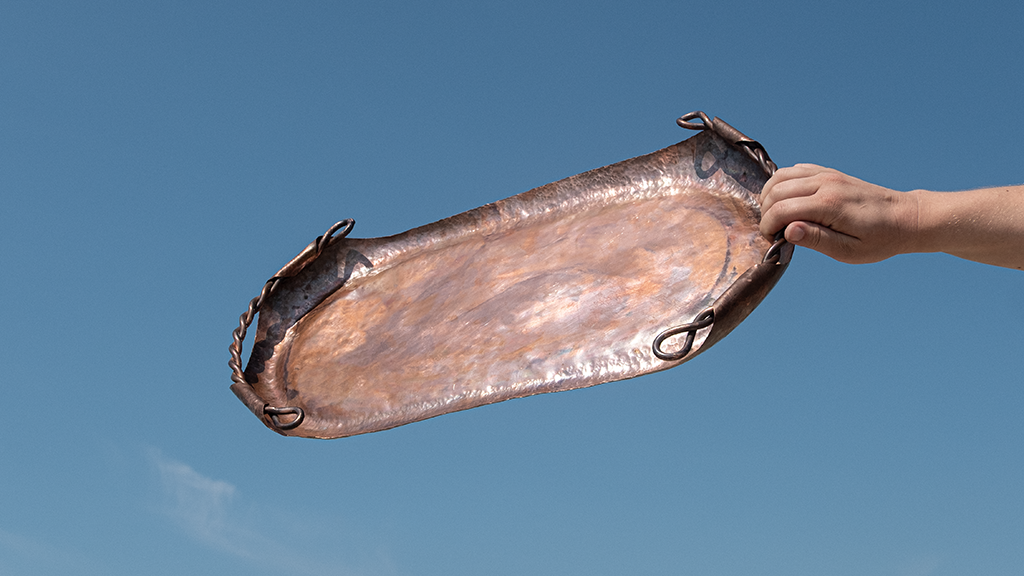 Copper Cacao Set — 2