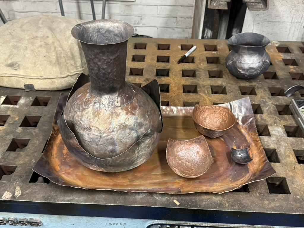Copper Cacao Set — Process