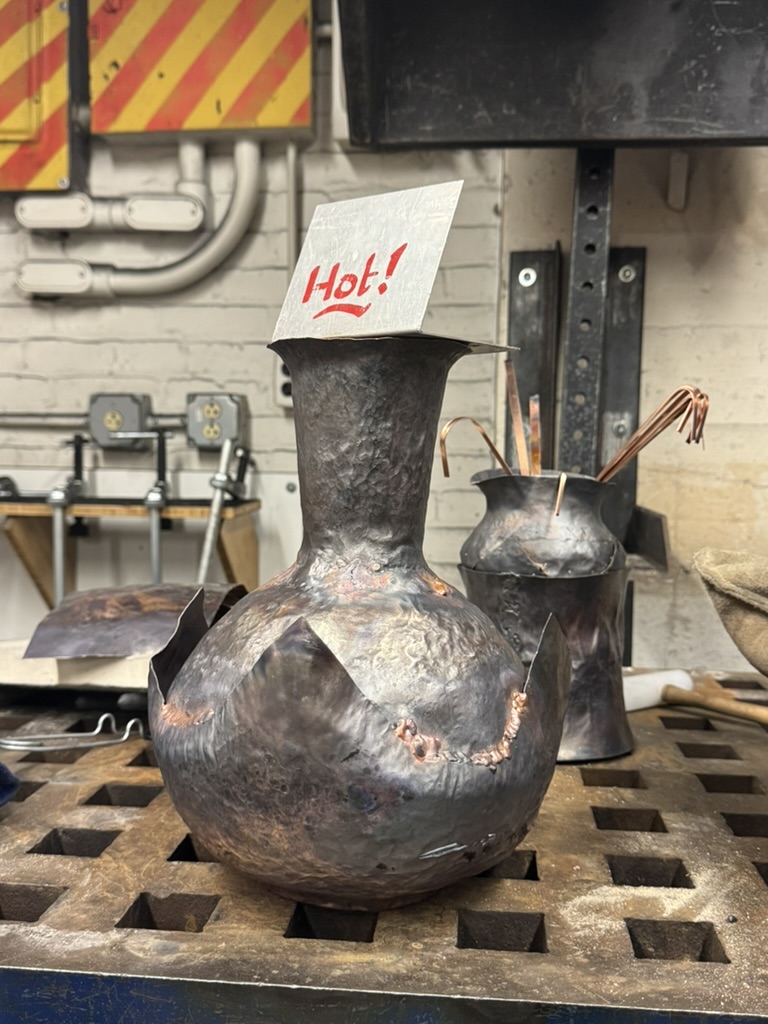 Copper Cacao Set — Process