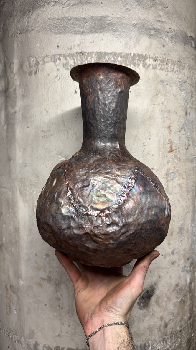 Copper Cacao Set — Process