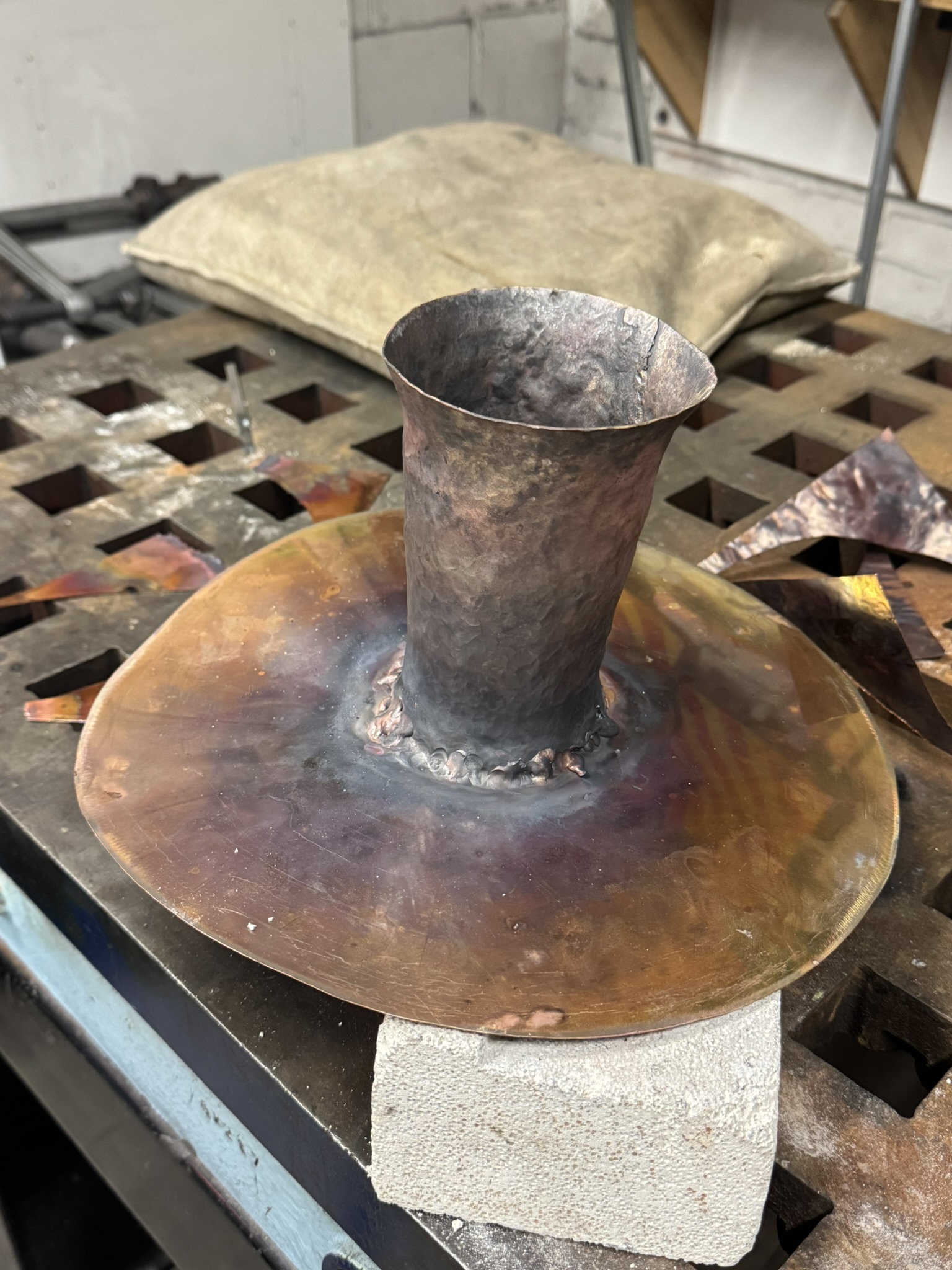 Copper Cacao Set — Process