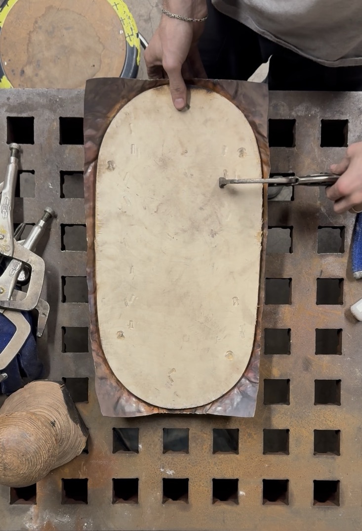 Copper Cacao Set — Process