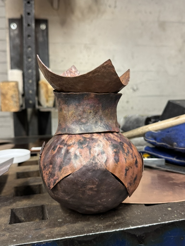 Copper Cacao Set — Process
