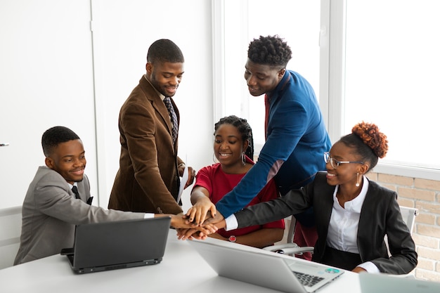 The Nairaseed team at work