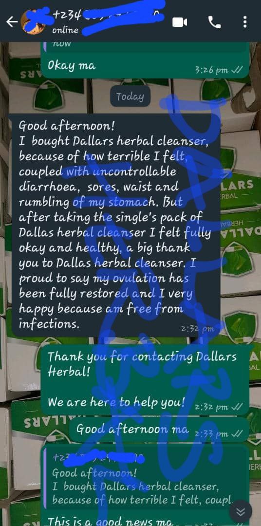 Customer feedback