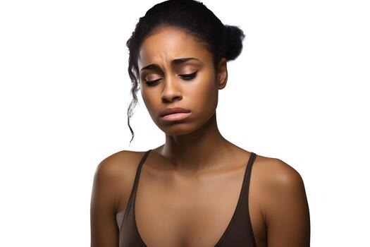 Woman struggling with recurring infections