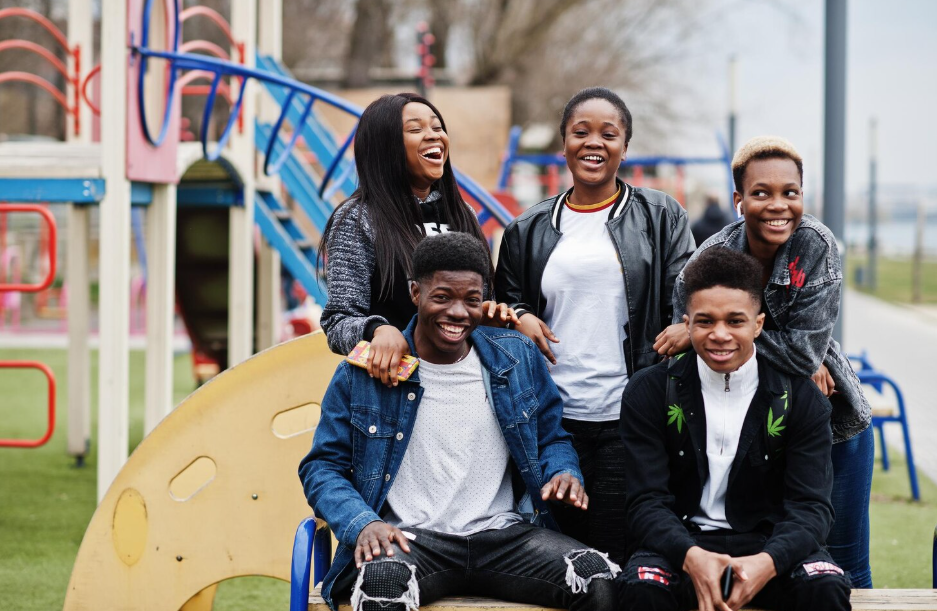African teens growing in faith