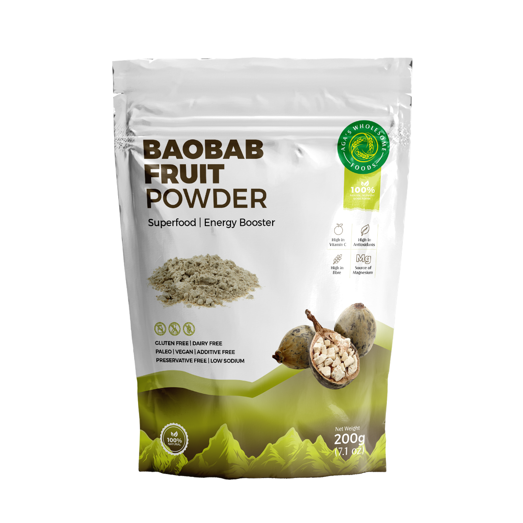 Aga's Wholesome Baobab Powder