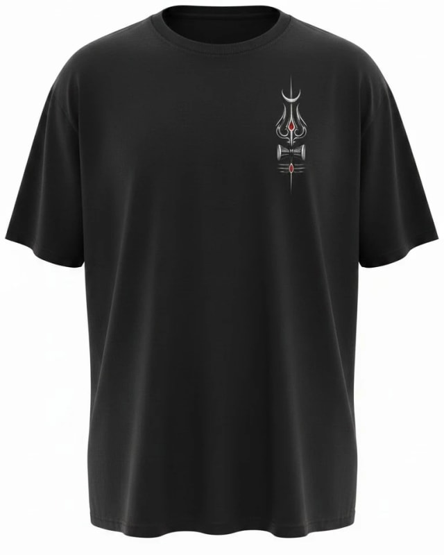 Cosmic Shiva front and back view