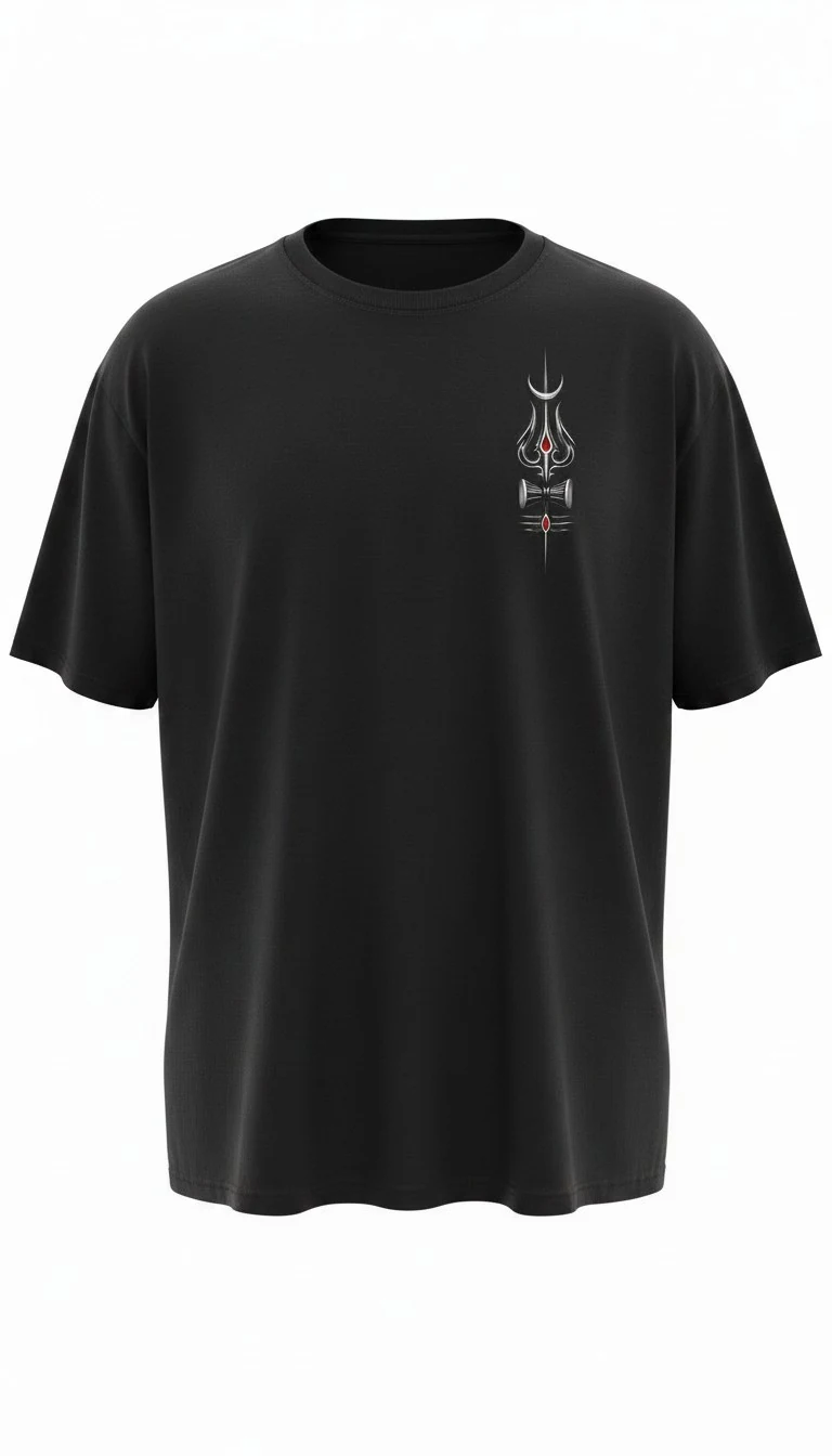 Cosmic Shiva front and back view
