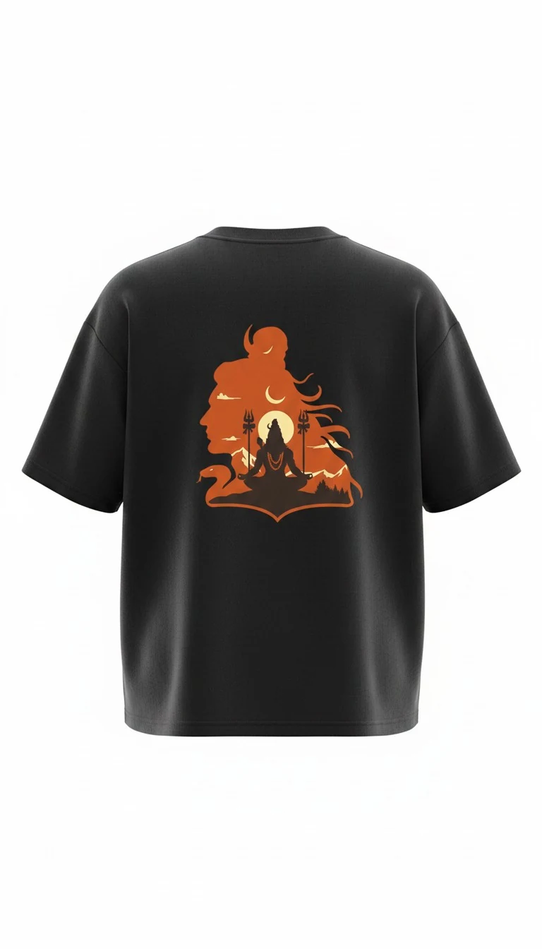 Cosmic Shiva front and back view back view