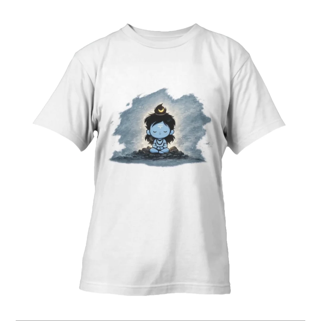 Baby  Shiva front and back view