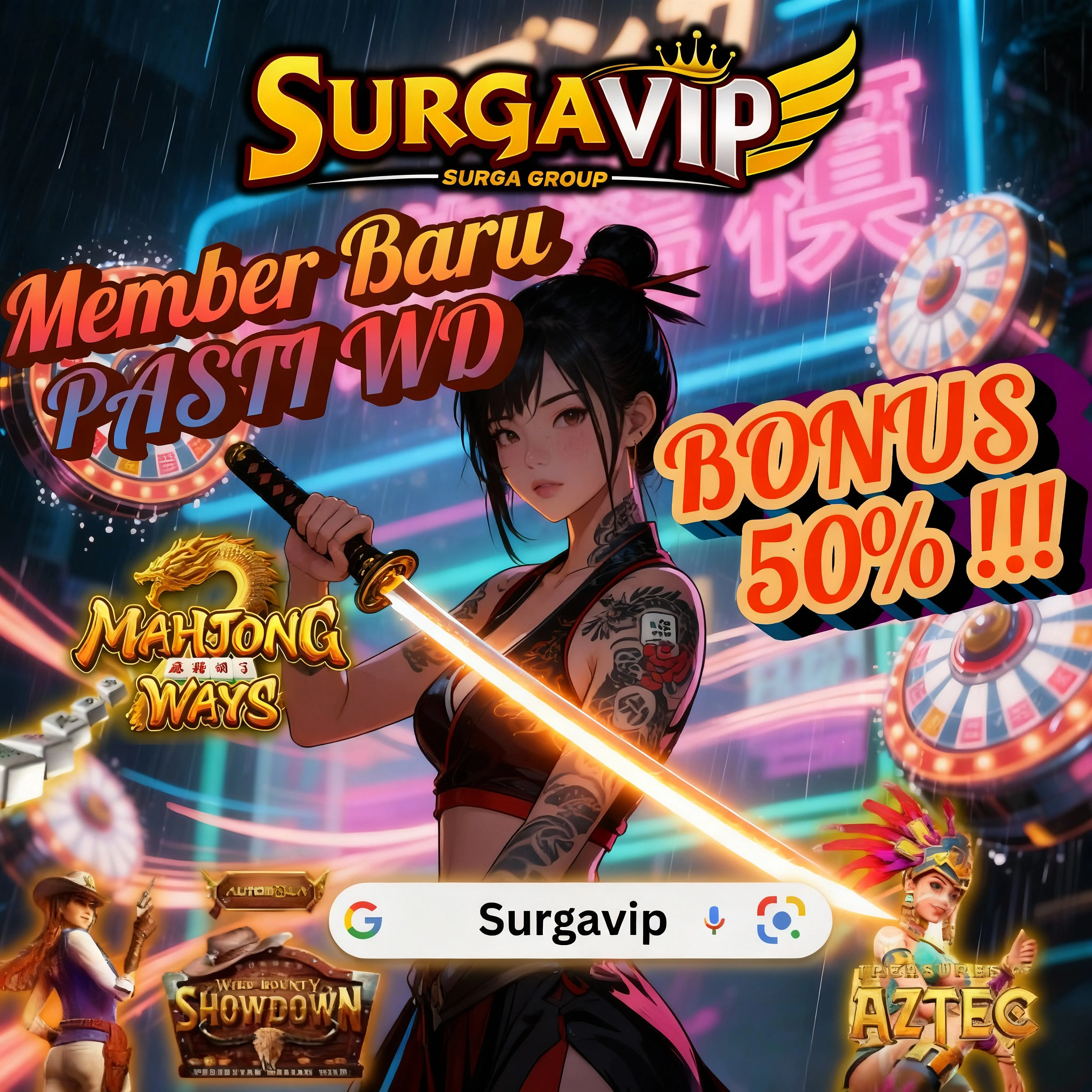 SURGA VIP » Game PG SOFT Caishen Maxwin Hari Ini by SURGAVIP