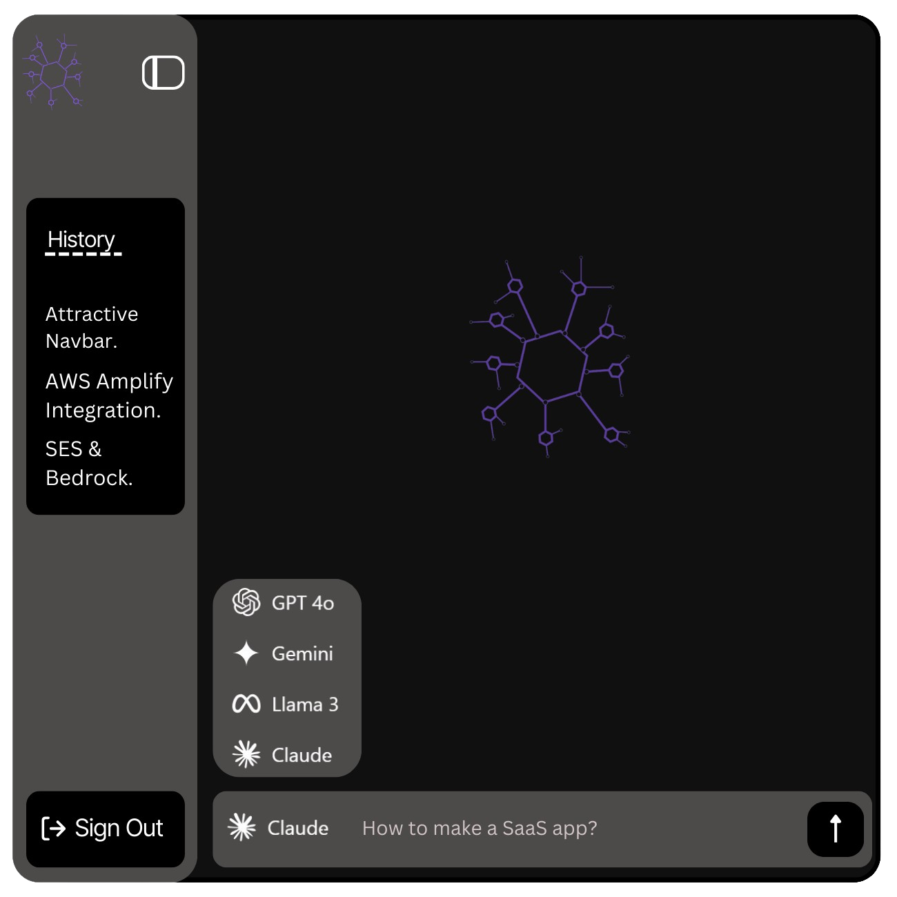AI Models Interface