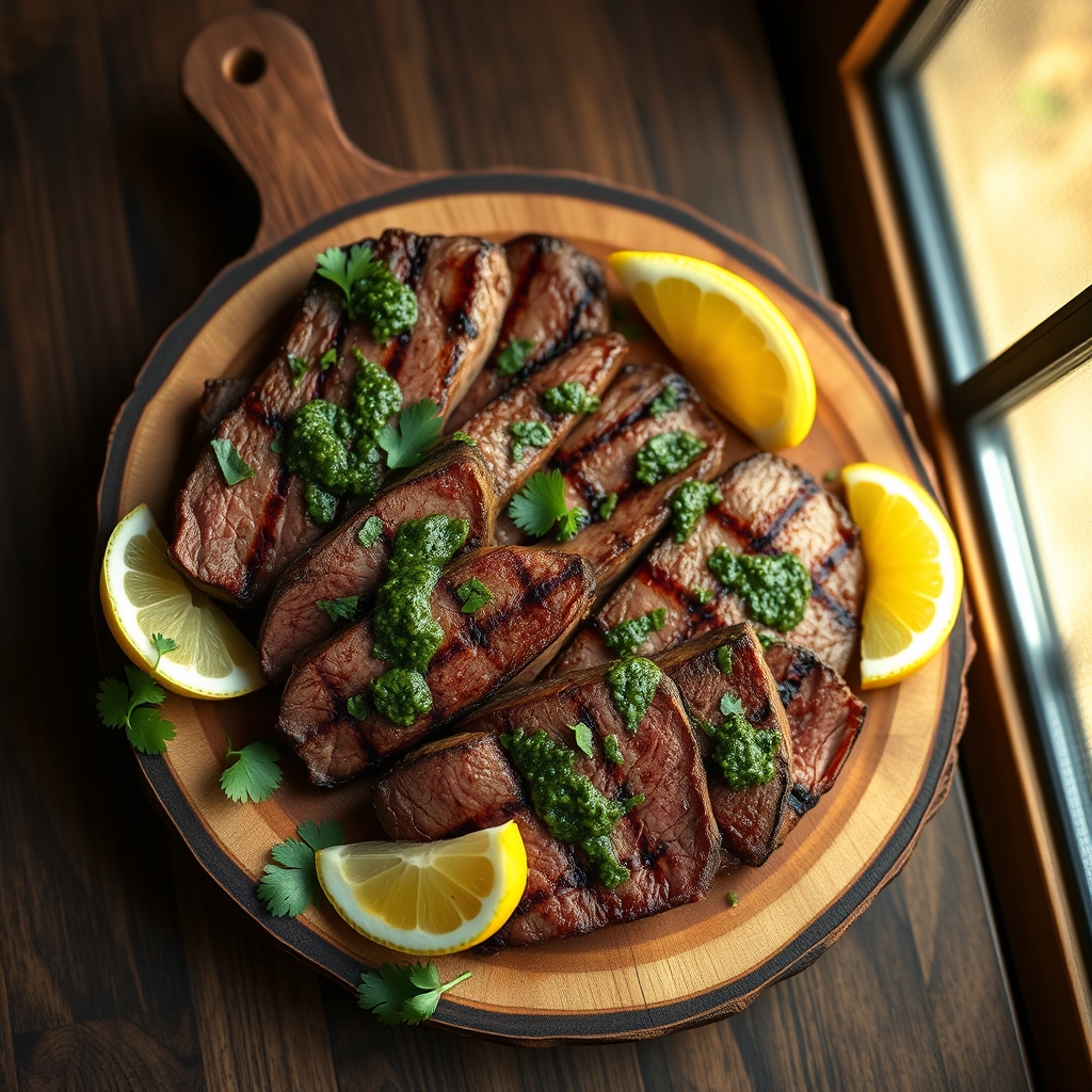 Flank Steak Fajita Plate