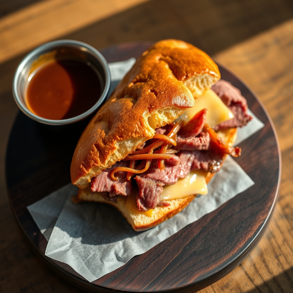 Classic French Dip Sandwich