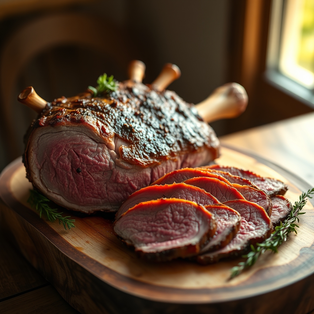 Rump Roast with Vegetables
