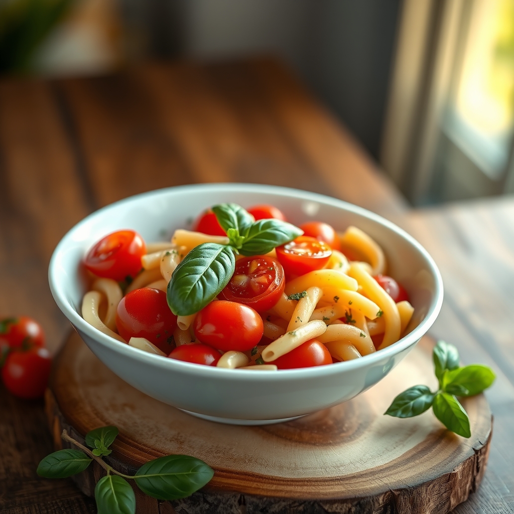 Close-up of Roasted Cherry Tomatoes
