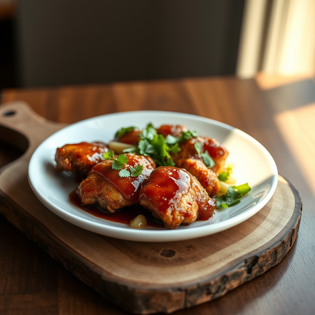 Cooking Chipotle Honey Chicken