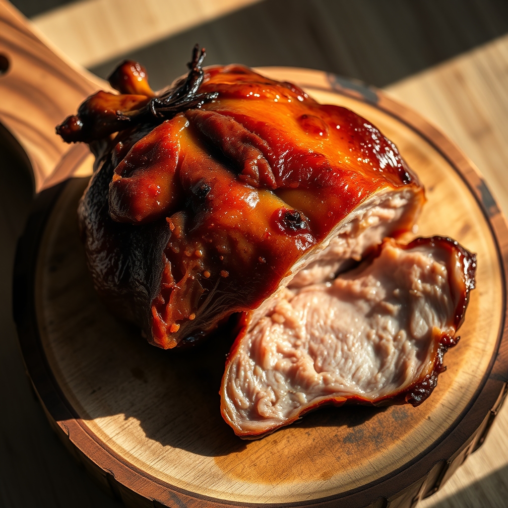 Perfectly cooked duck confit legs