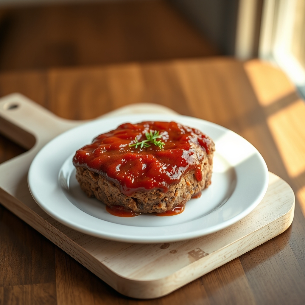 Shaped Mini Meatloaves Ready to Bake