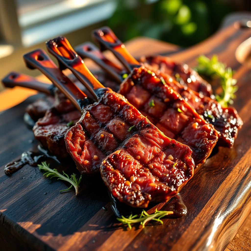 Delicious steak tips recipe