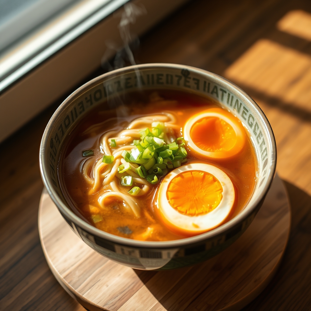 Udon noodle recipe with vegetables