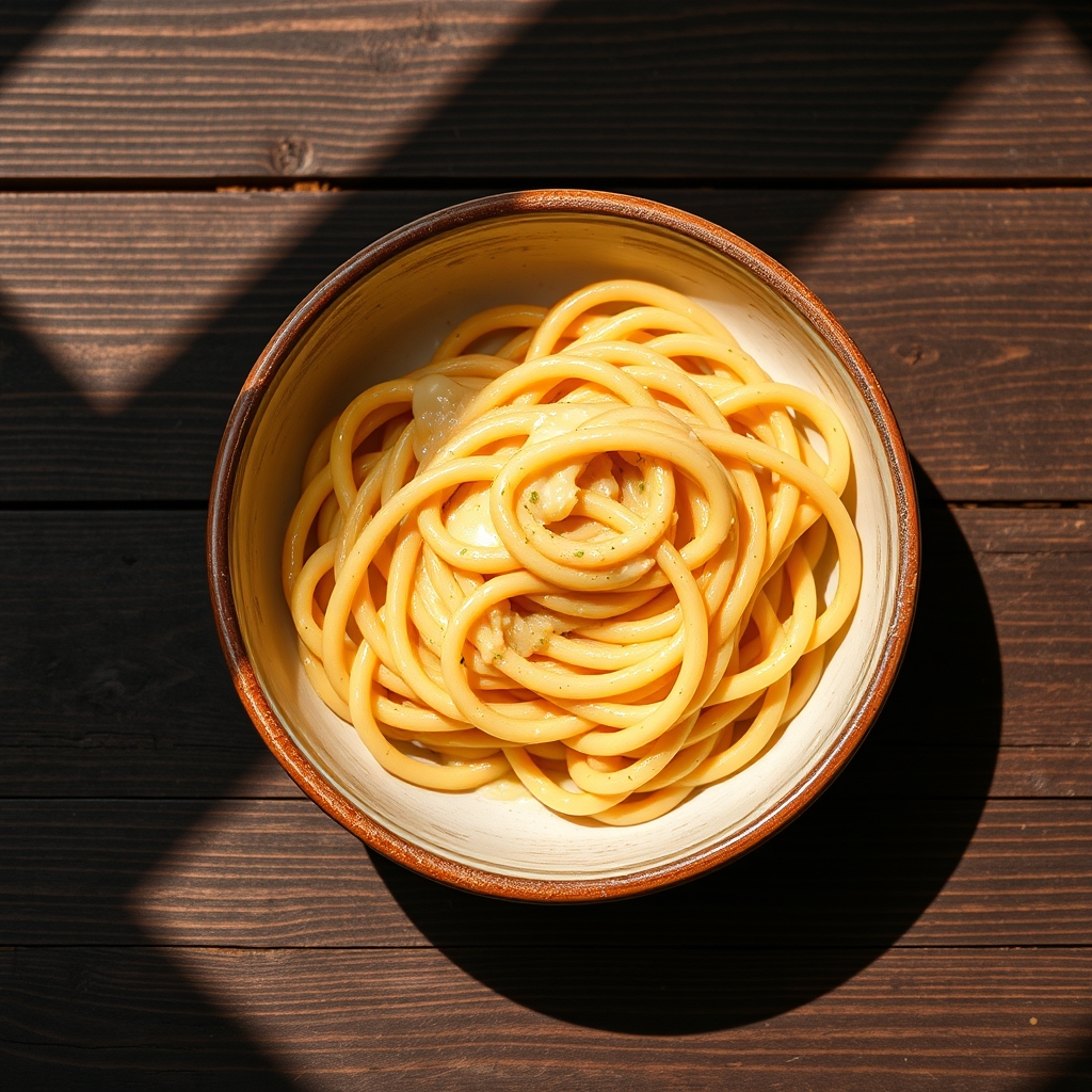 Creamy Boursin pasta dish