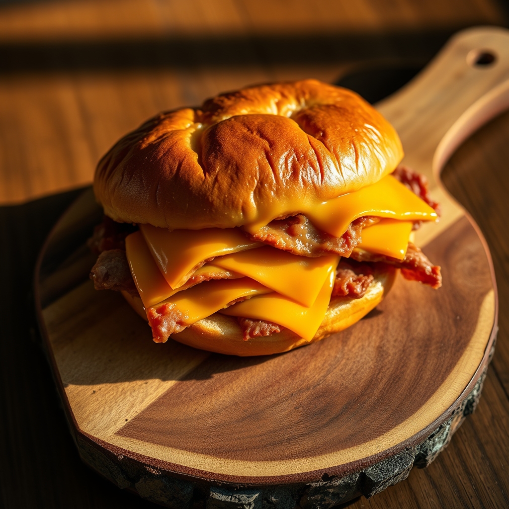 Arby's Beef and Cheddar Sandwich