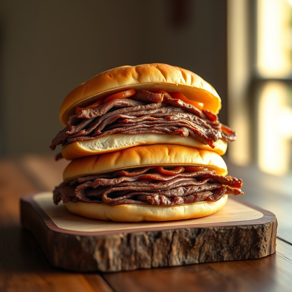 Arby's Roast Beef Sandwich Ingredients