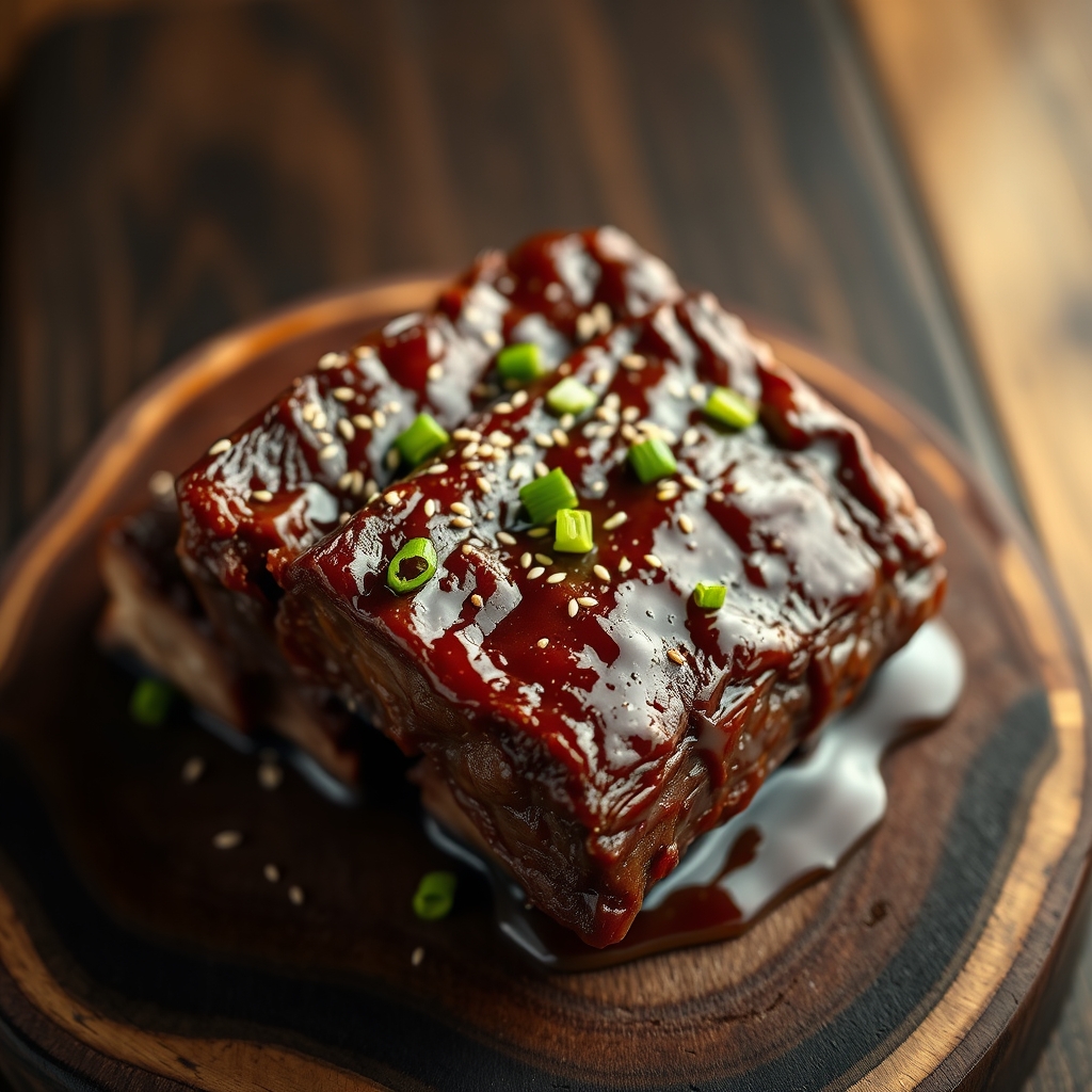 Searing Beef Short Ribs